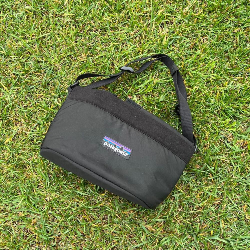 Patagonia rare black utility bag gorpcore